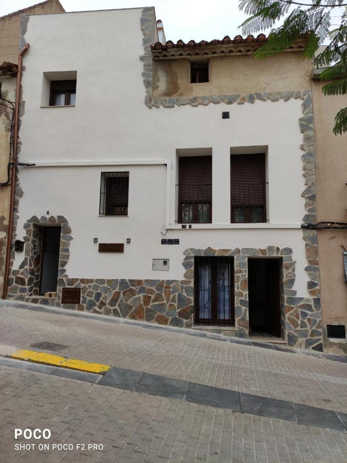 Casa Rural Lavernia Cabanes  Esterno foto